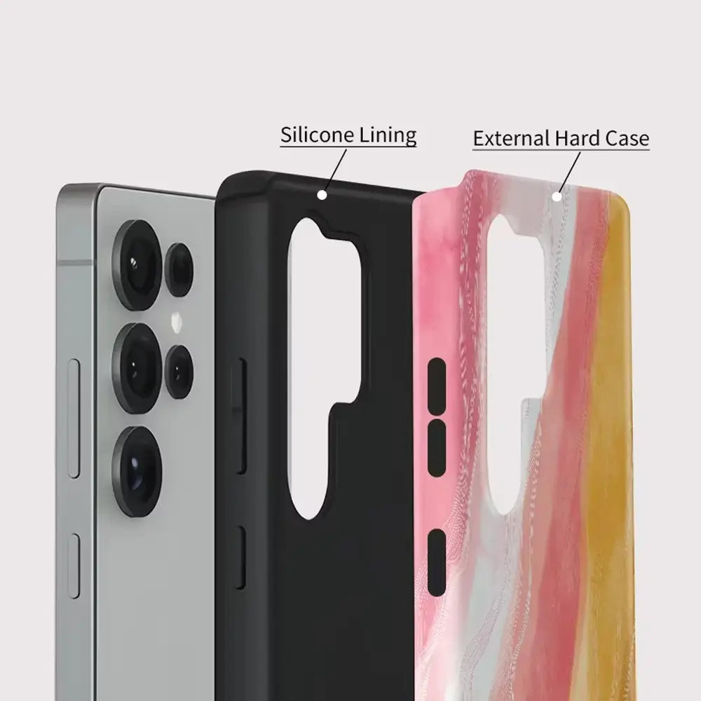 Pastel Aura Case for Galaxy