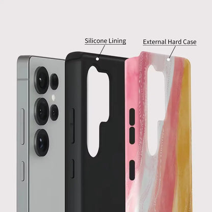 Pastel Aura Case for Galaxy