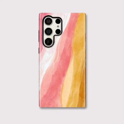 Pastel Aura Case for Galaxy