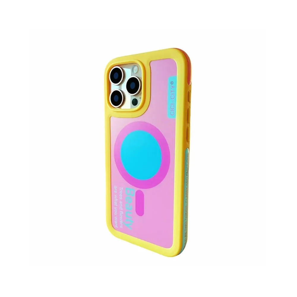 Color Pop Magsafe Case for iPhone 14/15/16