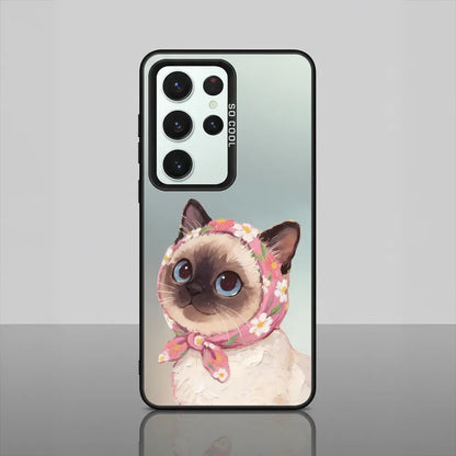Babushka Cat Case for Samsung Galaxy