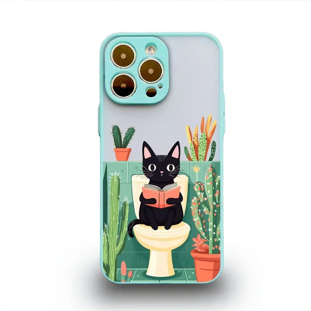 Privacy Please Cat Case for iPhone