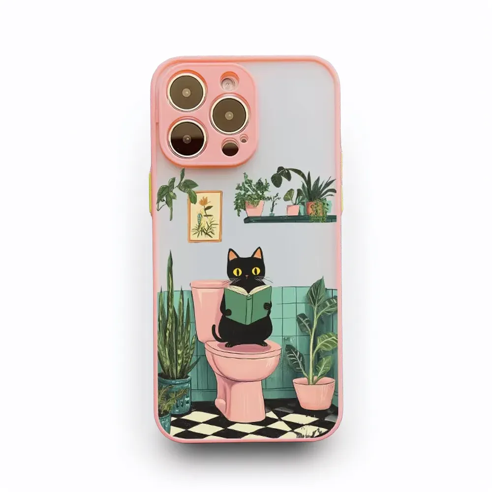 Privacy Please Cat Case for iPhone