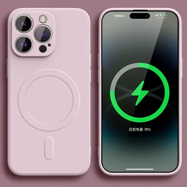 MagSafe Liquid Silicone iPhone Case