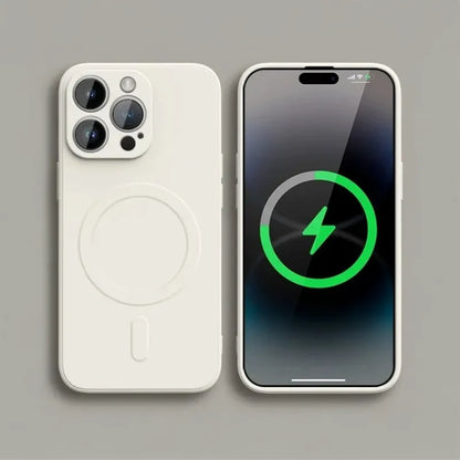 MagSafe Liquid Silicone iPhone Case
