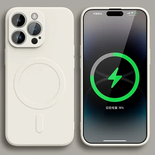 MagSafe Liquid Silicone iPhone Case