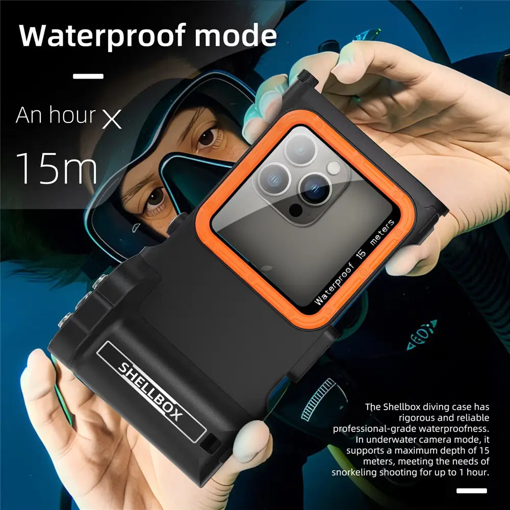 Professional Diving Waterproof Phone Case