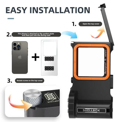 Professional Diving Waterproof Phone Case