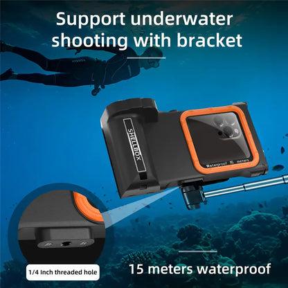 Professional Diving Waterproof Phone Case