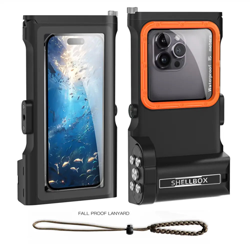 Professional Diving Waterproof Phone Case