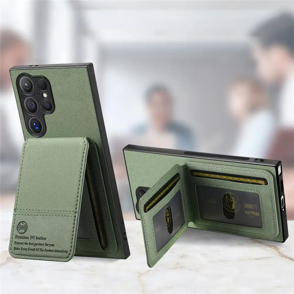 RFID-Safe Wallet Galaxy Case