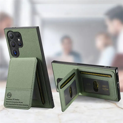 RFID-Safe Wallet Galaxy Case