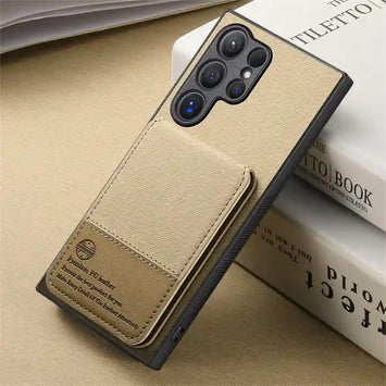 RFID-Safe Wallet Galaxy Case