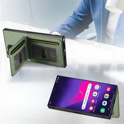 RFID-Safe Wallet Galaxy Case