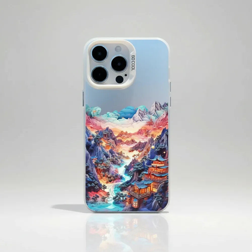 Layered Diorama Cover for iPhone