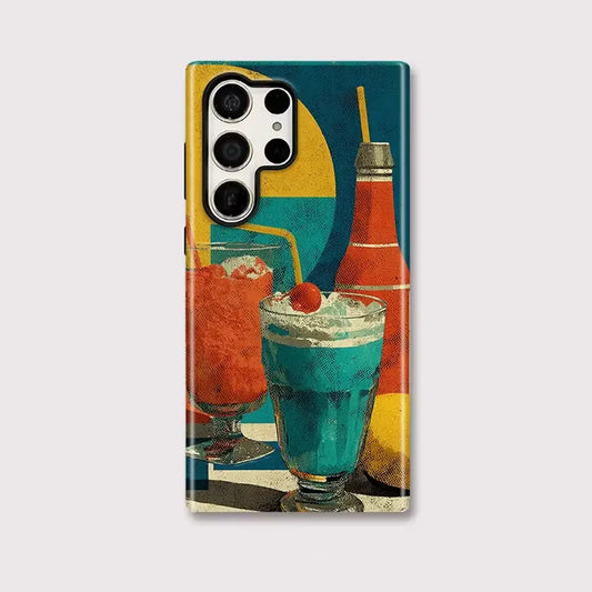 Retro Milkshake Shell for Galaxy