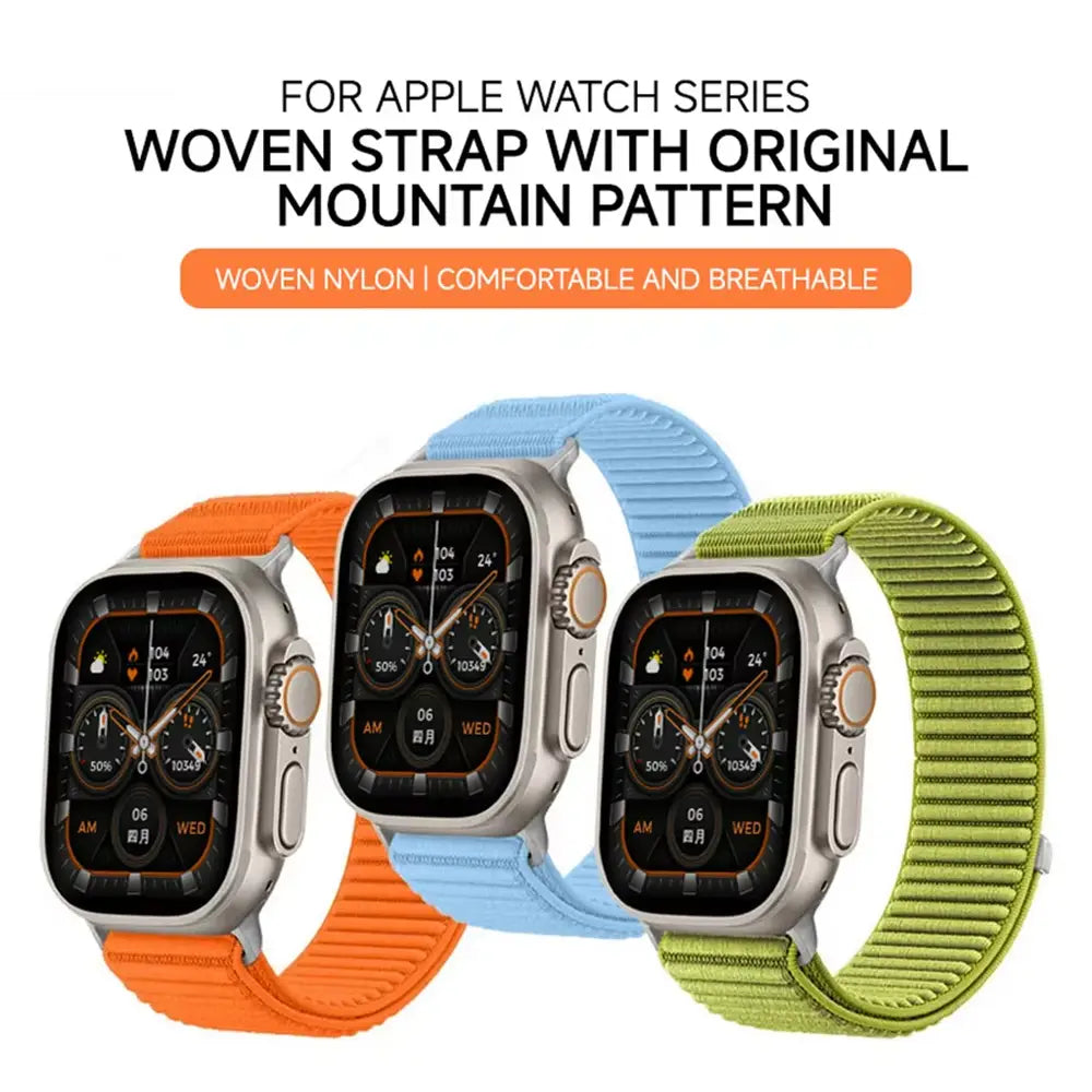Rugged G-Hook Strap for Apple Watch