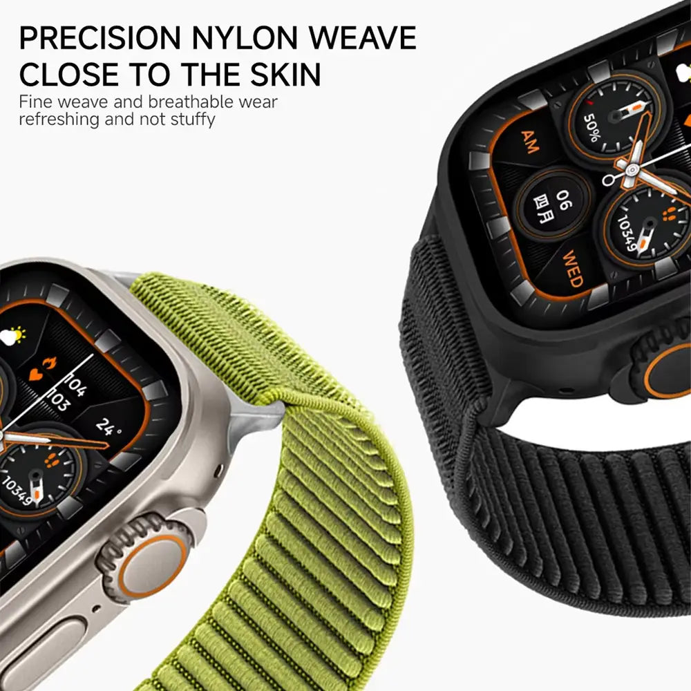 Rugged G-Hook Strap for Apple Watch