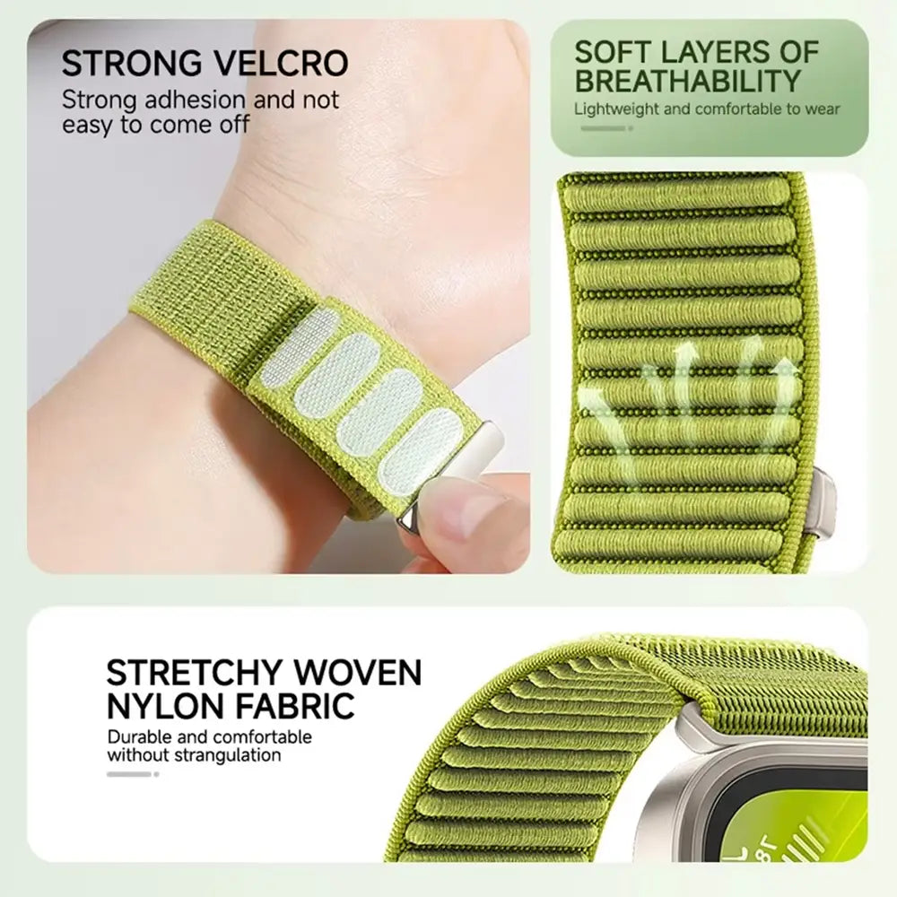 Rugged G-Hook Strap for Apple Watch