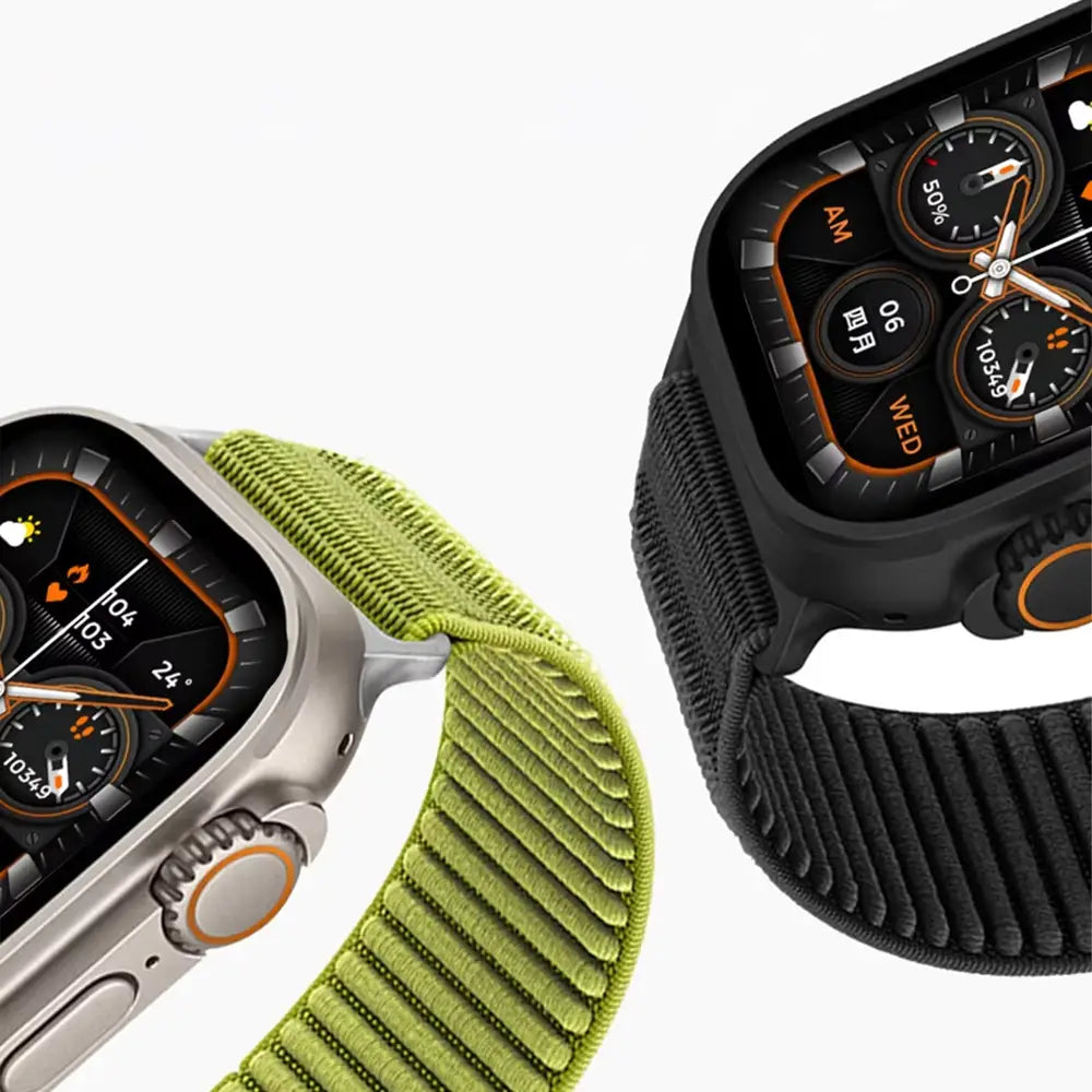 Rugged G-Hook Strap for Apple Watch