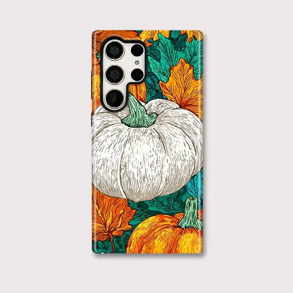 Rustic Autumn Pumpkin Case for Galaxy