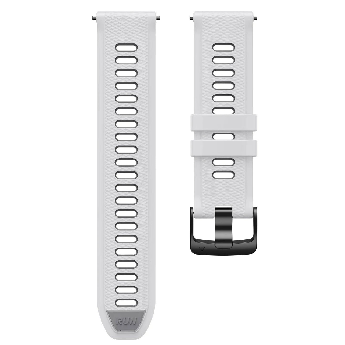 Two-Tone Silicone Sport Band for Samsung (22mm Models)