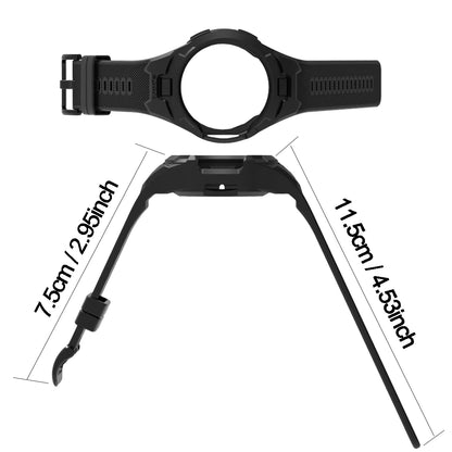 No-Gap Silicone Sport Band for Samsung Galaxy Watch 4/5/6/7