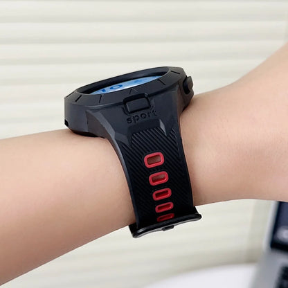 No-Gap Silicone Sport Band for Samsung Galaxy Watch 4/5/6/7