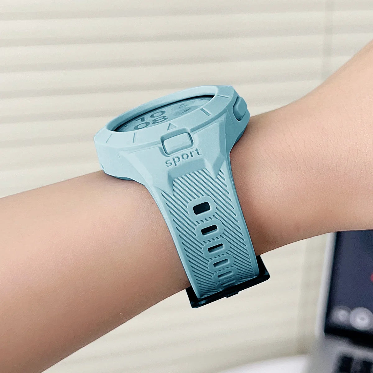 No-Gap Silicone Sport Band for Samsung Galaxy Watch 4/5/6/7