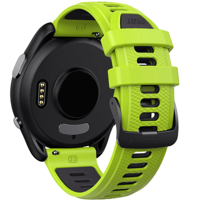 Two-Tone Silicone Sport Band for Samsung (22mm Models)