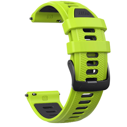 Two-Tone Silicone Sport Band for Samsung (22mm Models)