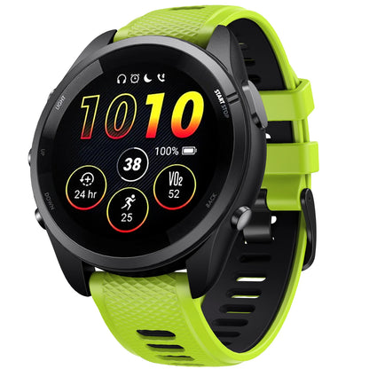 Two-Tone Silicone Sport Band for Samsung (22mm Models)