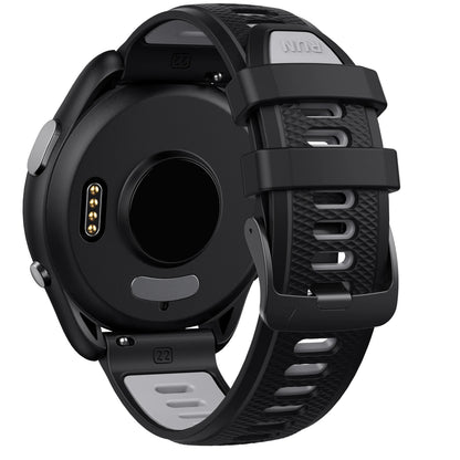 Two-Tone Silicone Sport Band for Samsung (22mm Models)