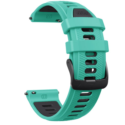 Two-Tone Silicone Sport Band for Samsung (22mm Models)
