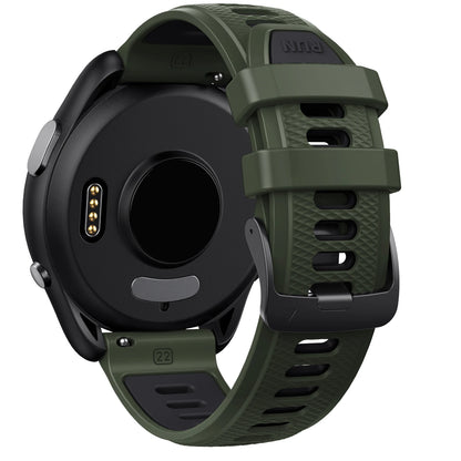 Two-Tone Silicone Sport Band for Samsung (22mm Models)
