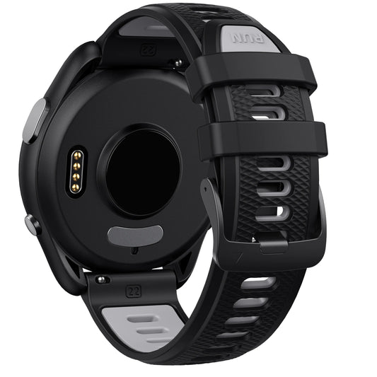 Two-Tone Silicone Sport Band for Samsung (22mm Models)
