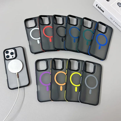 Matte iPhone MagSafe Case