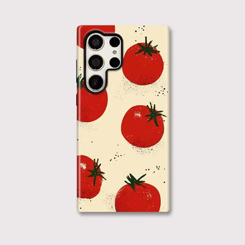 Samsung Galaxy Fresh Tomato Case