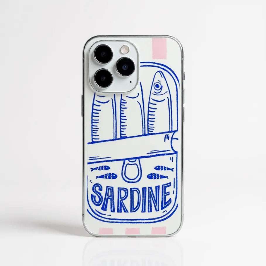 Sardine Tin Case for iPhone
