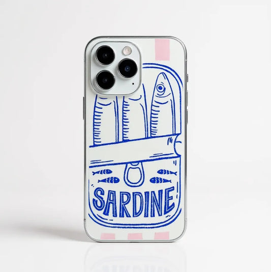 Sardine Tin Case for iPhone