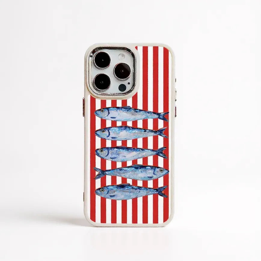 Sardine Tin Case for iPhone