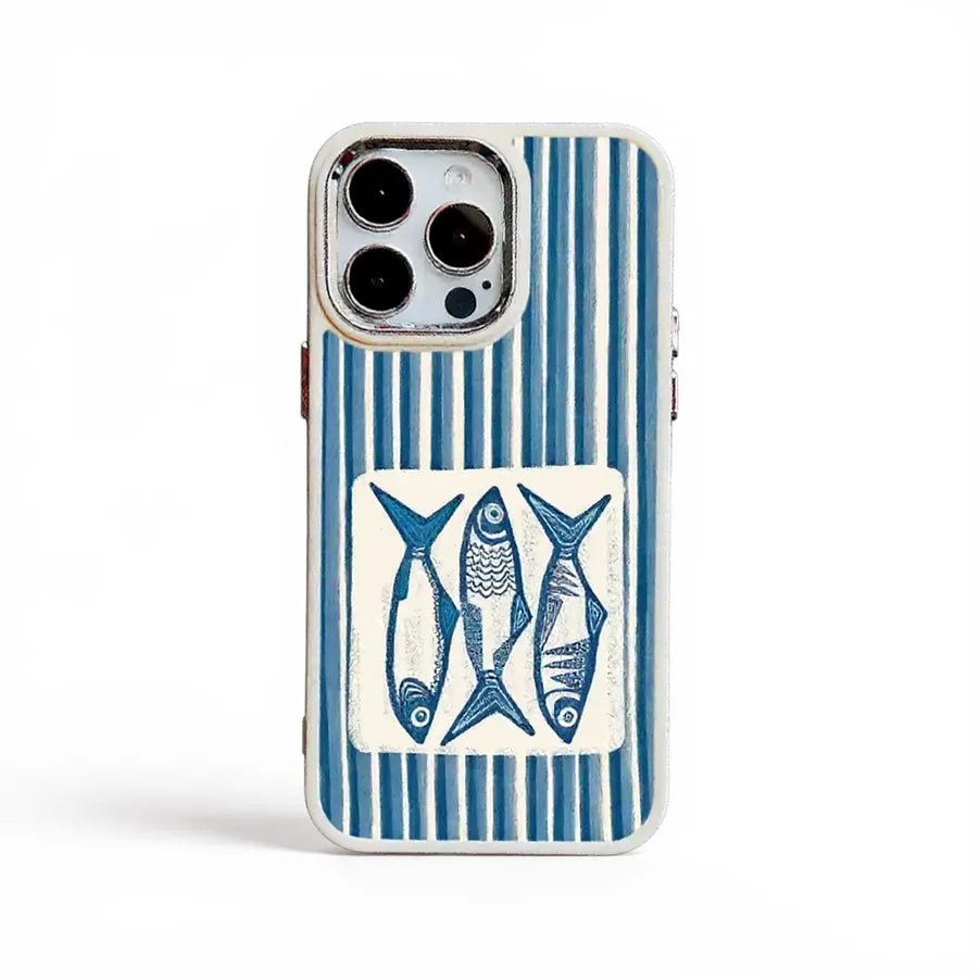 Sardine Tin Case for iPhone