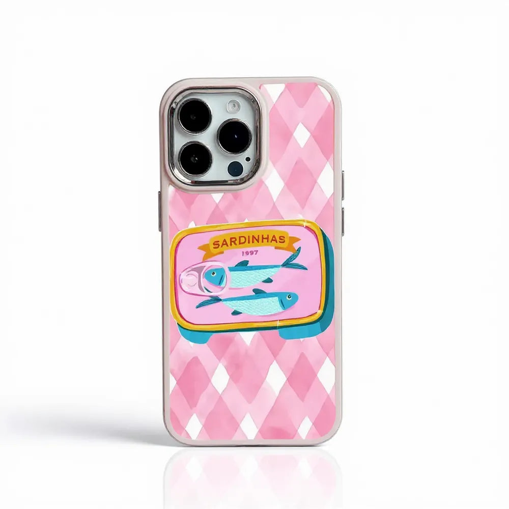 Sardine Tin Case for iPhone