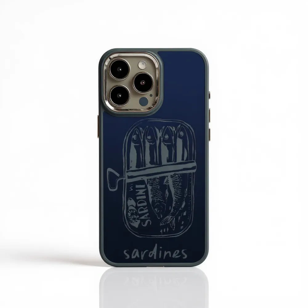 Sardine Tin Case for iPhone
