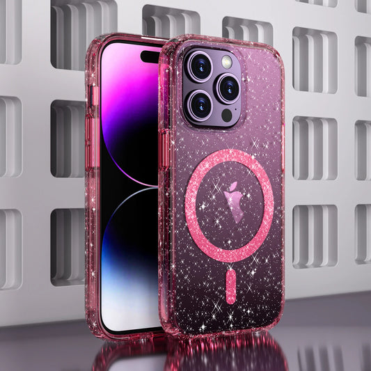 Glitter MagSafe iPhone Case