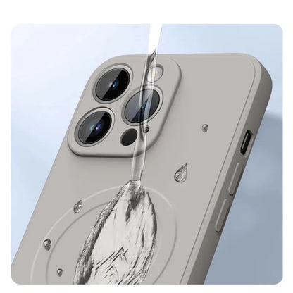 MagSafe Liquid Silicone iPhone Case