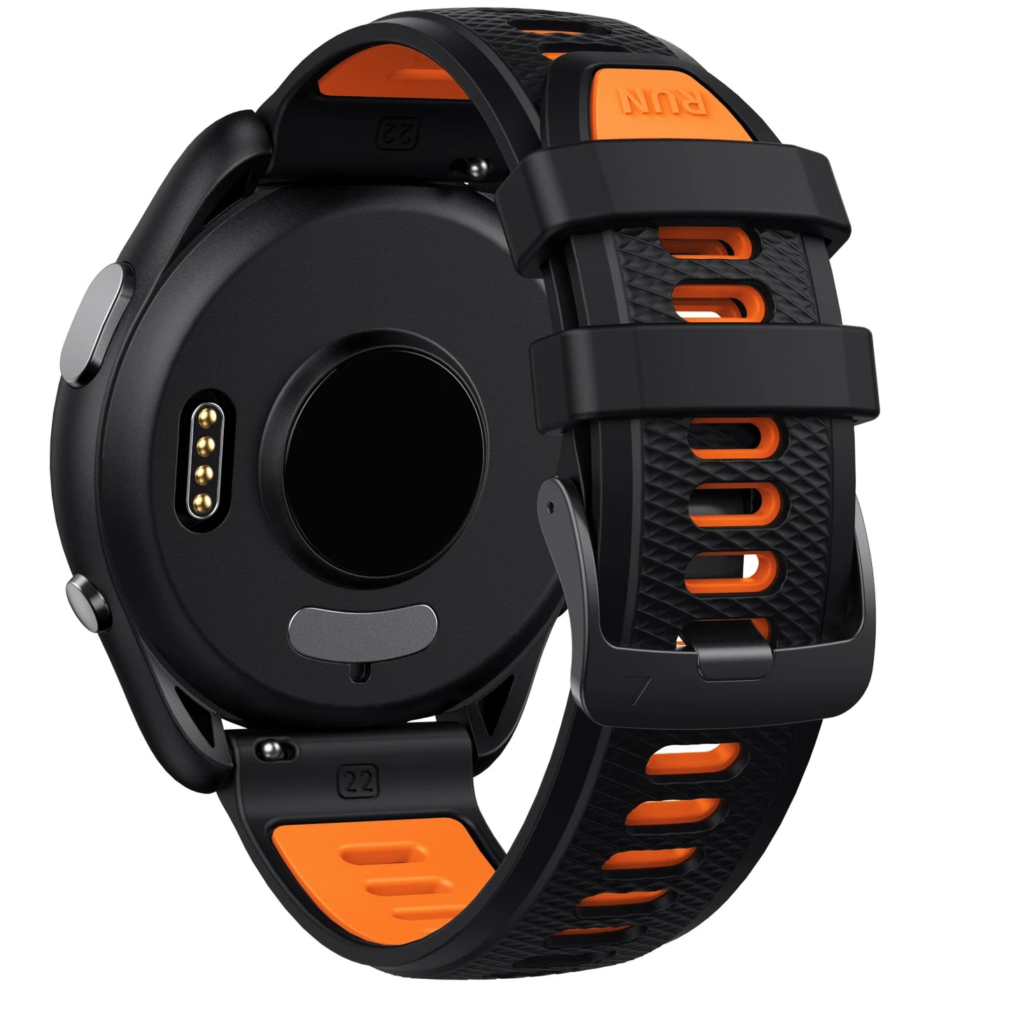 Two-Tone Silicone Sport Band for Samsung (22mm Models)