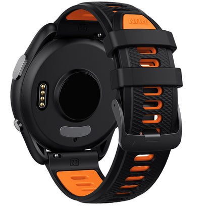 Two-Tone Silicone Sport Band for Samsung (22mm Models)