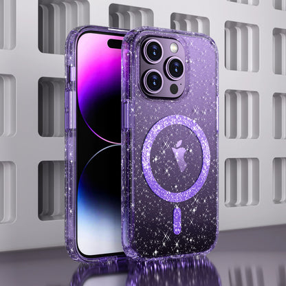 Glitter MagSafe iPhone Case
