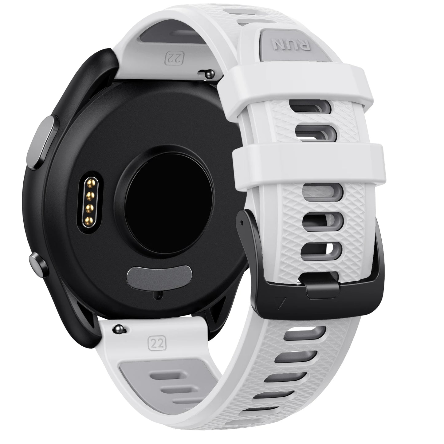 Two-Tone Silicone Sport Band for Samsung (22mm Models)